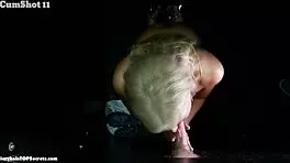 Fucking hell eleven cumshots is insane