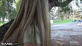 i was flashin my tit in the park with alyssa cole, so dirty!