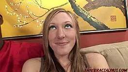 Shy teen emily faces the monster mannaconda