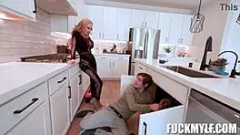 Handyman Cums On My Tits