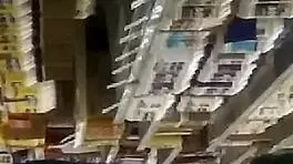 Candid booty shots captured