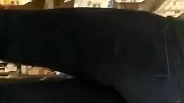 Candid booty shots captured