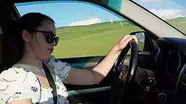 Driving Instructor Fucks Student For Credit