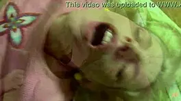 Slim Boy Intensely Fucks Horny Teen's Tight Shaved Ass in Doggystyle