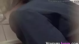 Intriguing Japanese teen masturbates outdoors in hidden cam view