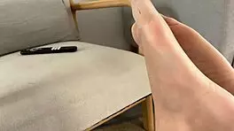 I Know He Loves Watching Me In Pantyhose