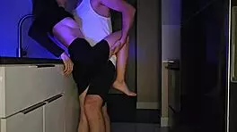 Amateur Kitchen Moans