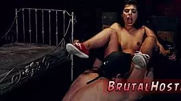 horny young latina gina valentina has casual sex involving bondage and domination