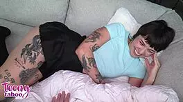 Young Friend Novas Tight Ass Taken by Old Dick