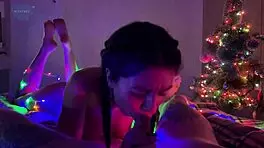 Girlfriend teases dick with best blowjob