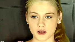 Hannah Hays Models In Uniform