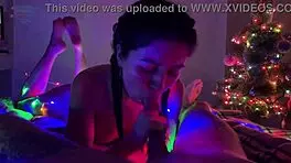 Girlfriend teases dick with best blowjob