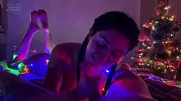 Girlfriend teases dick with best blowjob