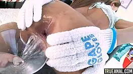 Hime Marie's Virgin Ass Fucked! 😈