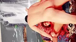 Feeling Horny, Hot Babe Sucks And Fucks Huge Hard Dick - Rumpa21