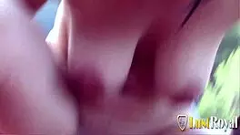 Cock Hungry Brunette Wants Ass Banging