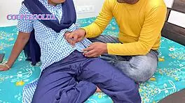 teen requests home class from teacher and gets fucked