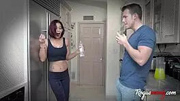 Lonely milfs host wild dick party fantasy