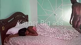 Ebony Couple Enjoys Morning Hardcore Fuck