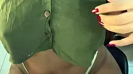 wife enjoys big black cock in motel