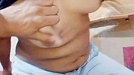 Neha bhabhi's extreme first painful anal experience, her tight ass fucked hard by boyfriend in real Indian HD.