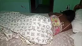 Ebony Couple Enjoys Morning Hardcore Fuck