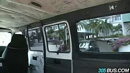 kristina rose on the 305 bus