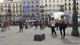 Petite Spanish Slut Public Display