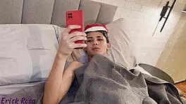 Minha Madrasta Safada Vem Me Buscar Para Festa De Natal