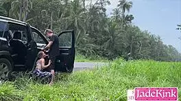 Amateur kinky couple rough sex