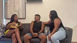 Catching my boyfriend fucking my stepmom english captions