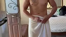 get ready naked with me