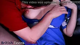 'Nurse, Get Fucked Hard For Facial'