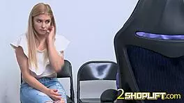 hot officer bangs naughty blondes