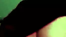 Young Brunette Rides Big Cock Anal