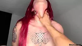 Redhead Babe Sucks N Fucks In Pov!