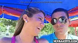 Amateur Colombian Teen's First Time