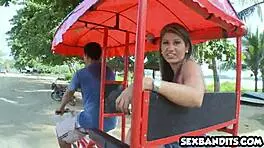 Amateur Colombian Teen's First Time