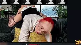 Everyone Saw Boyfriend Fucking Me In Zoom! Mollyredwolf