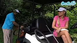 Big Tits Teen Golfer Caught Masturbating In Public On Golf Course