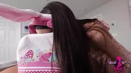 My sis doesnt find eggs in easter basket 😏