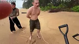 Two Pirates Fucked Sailors After Shipwreck 😈