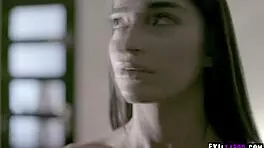 this is some seriously fucked up lesbian action