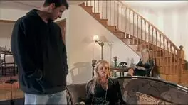 Bridgette and teen share anal cock in threesome.