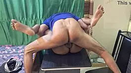 A day before the wedding, he fucked her and tore her pussy hanif and adori