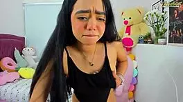 Cute Latina Teen with Baby Face at Nineteen