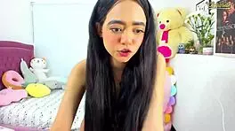 Cute Latina Teen with Baby Face at Nineteen