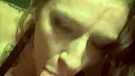 she puts in work for that cum shot