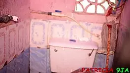 Caught Sneaking During Bath