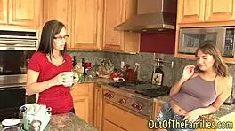 Horny Stepdaughter Jizzed